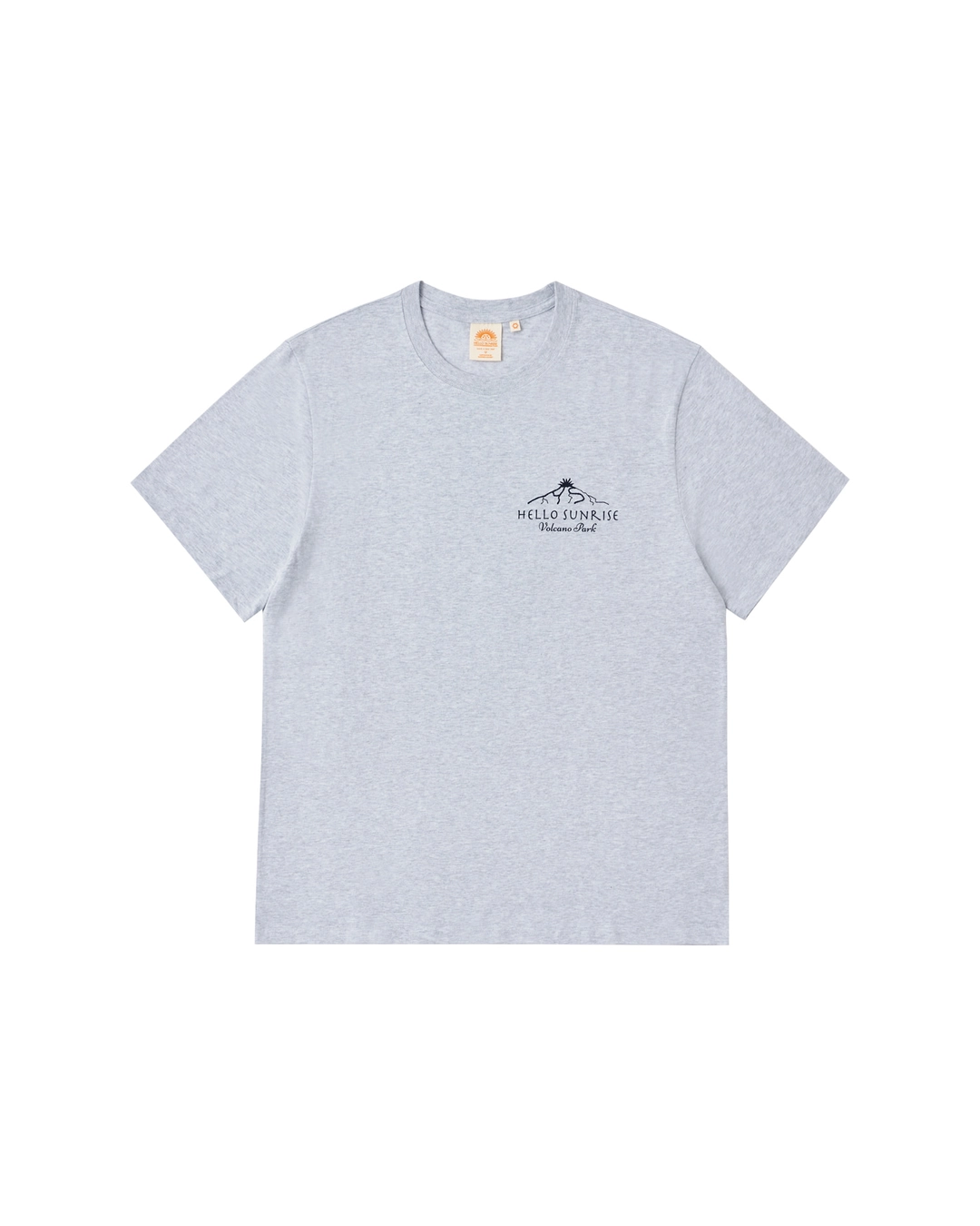 헬로선라이즈 HS Volcano Park Tee_3% Melange Gray 상품 이미지 1