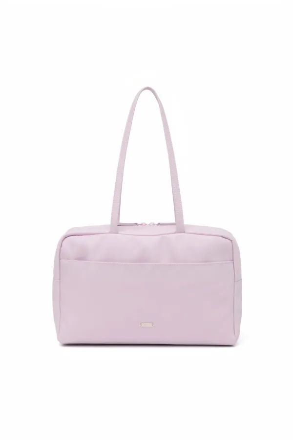 Small Nylon Pocket Bag Pink