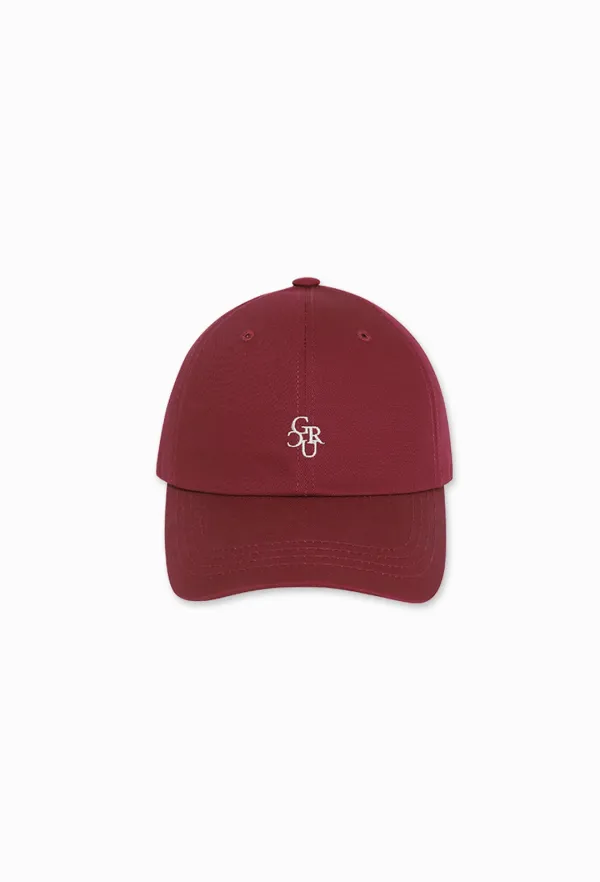 Grace Logo Ball Cap (Burgundy)
