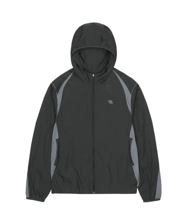 PANELED JACKET [BLACK]