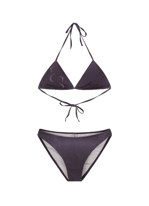 MUZ BIKINI SET / PURPLE