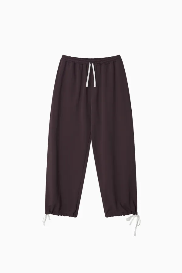 [6/2 예약배송] TWO-WAY STRAIGHT PANTS, BURGUNDY