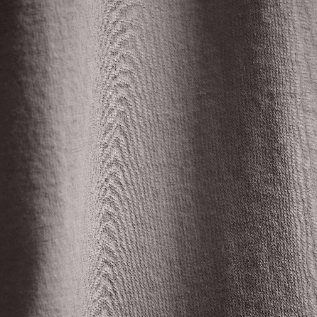 제임스펄스 Luxe Lotus Jersey Long Sleeve Polo - Wolf 상품 이미지 2