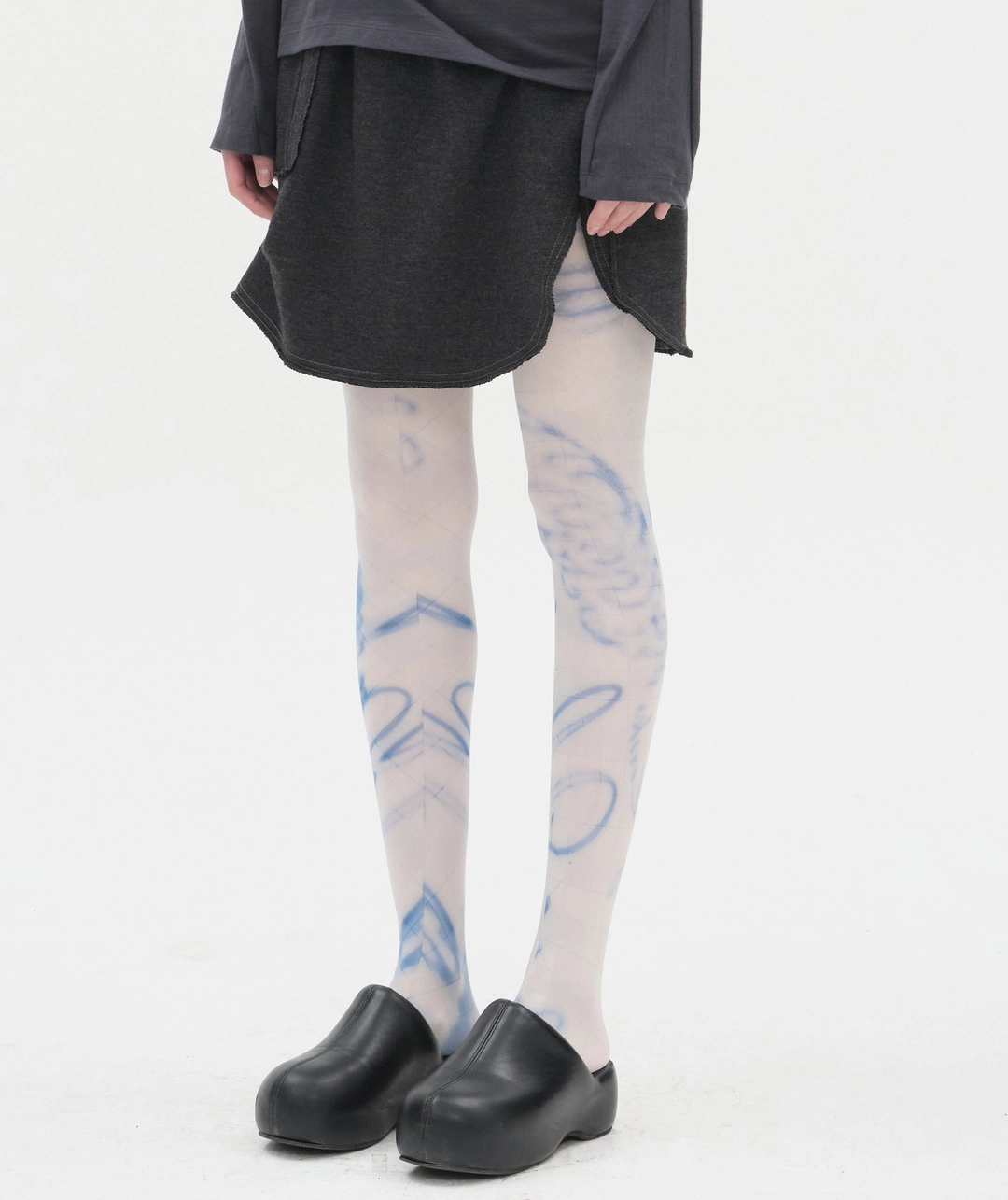 타입서비스 [3차] Drift Tights [Blue] 상품 이미지 2
