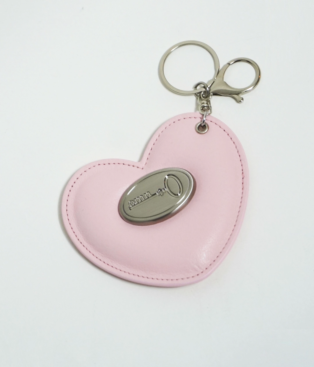 옴니포턴트 heart label keyring2 _Pink 상품 이미지 1