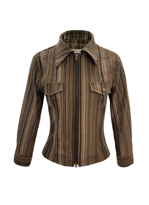 Autumn Street Shirt (Brown Mix)