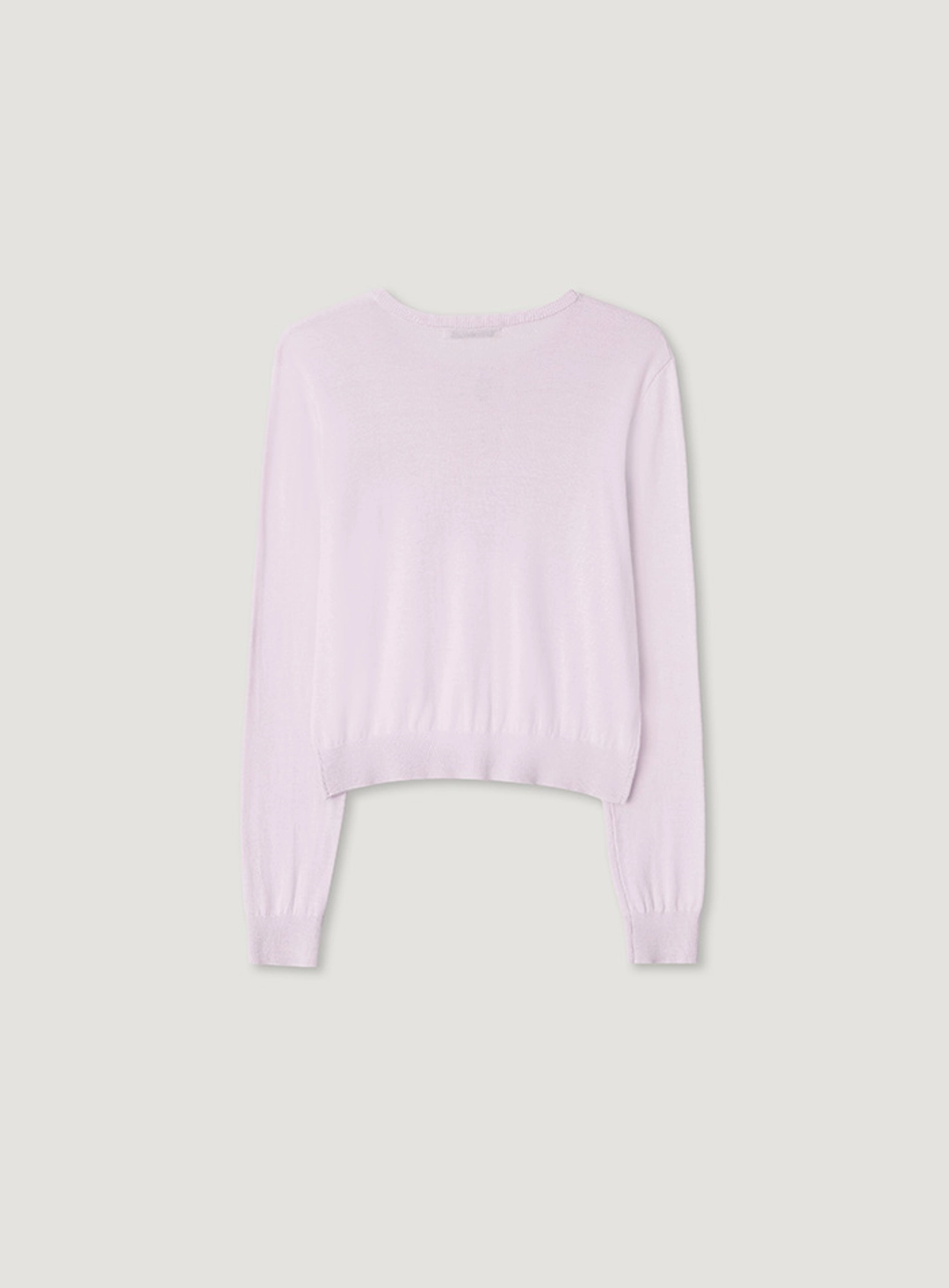 망고매니플리즈 MOLLI ROUND CARDIGAN_LAVENDER 상품 이미지 1