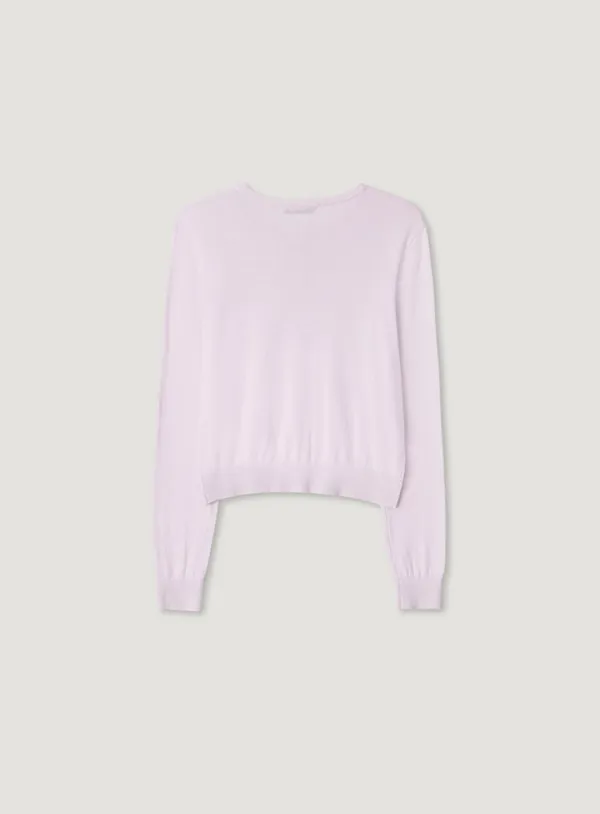 MOLLI ROUND CARDIGAN_LAVENDER