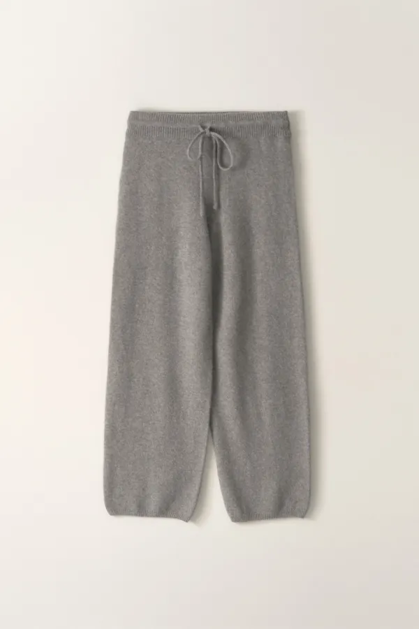 Casta knit pants (Gray)