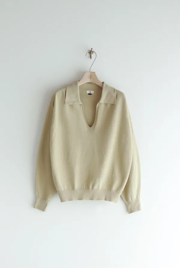 TORI SWEATER (PISTACHIO)
