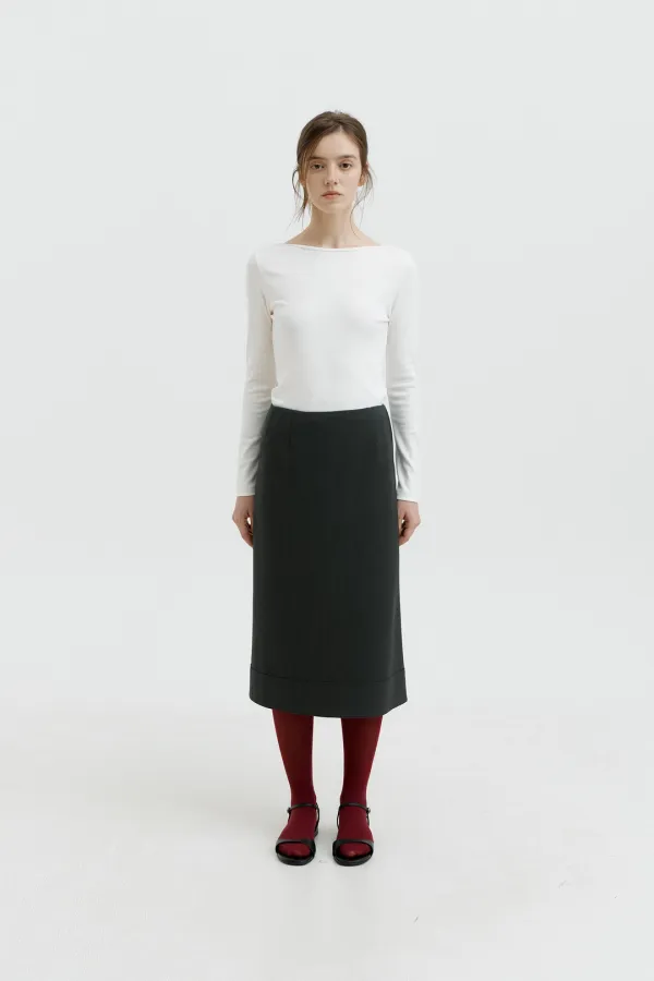 2-Way Long Sleeve Tee (3Color)