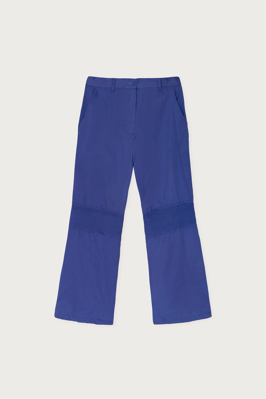 페스토 CREASE PANTS EARTH BLUE 상품 이미지 1