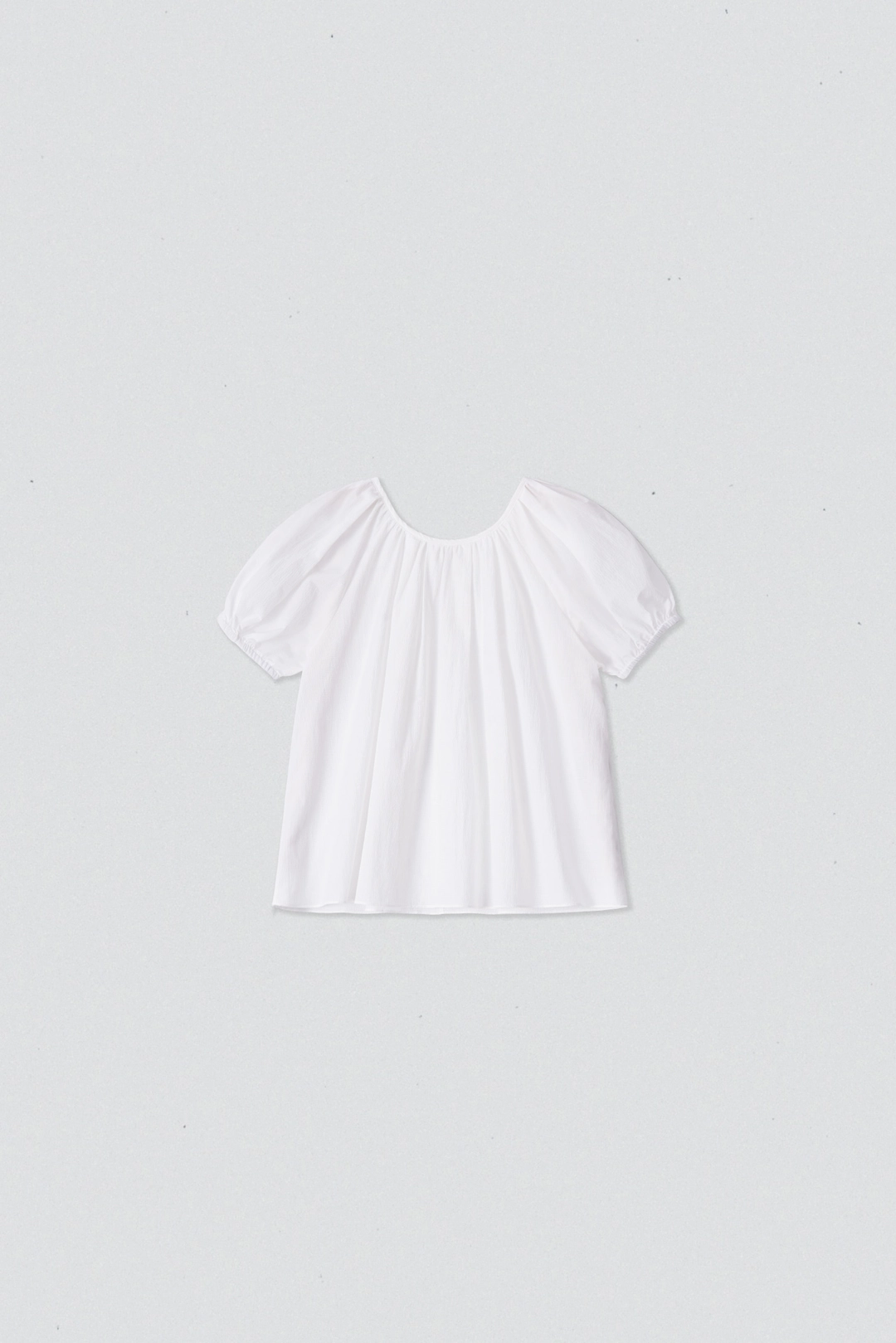 스앨더 32704_Seersucker puff volume blouse  TW 상품 이미지 1