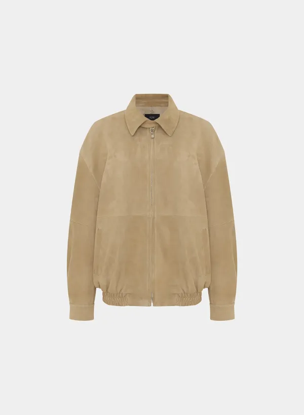 Kenny suede bomber JP
