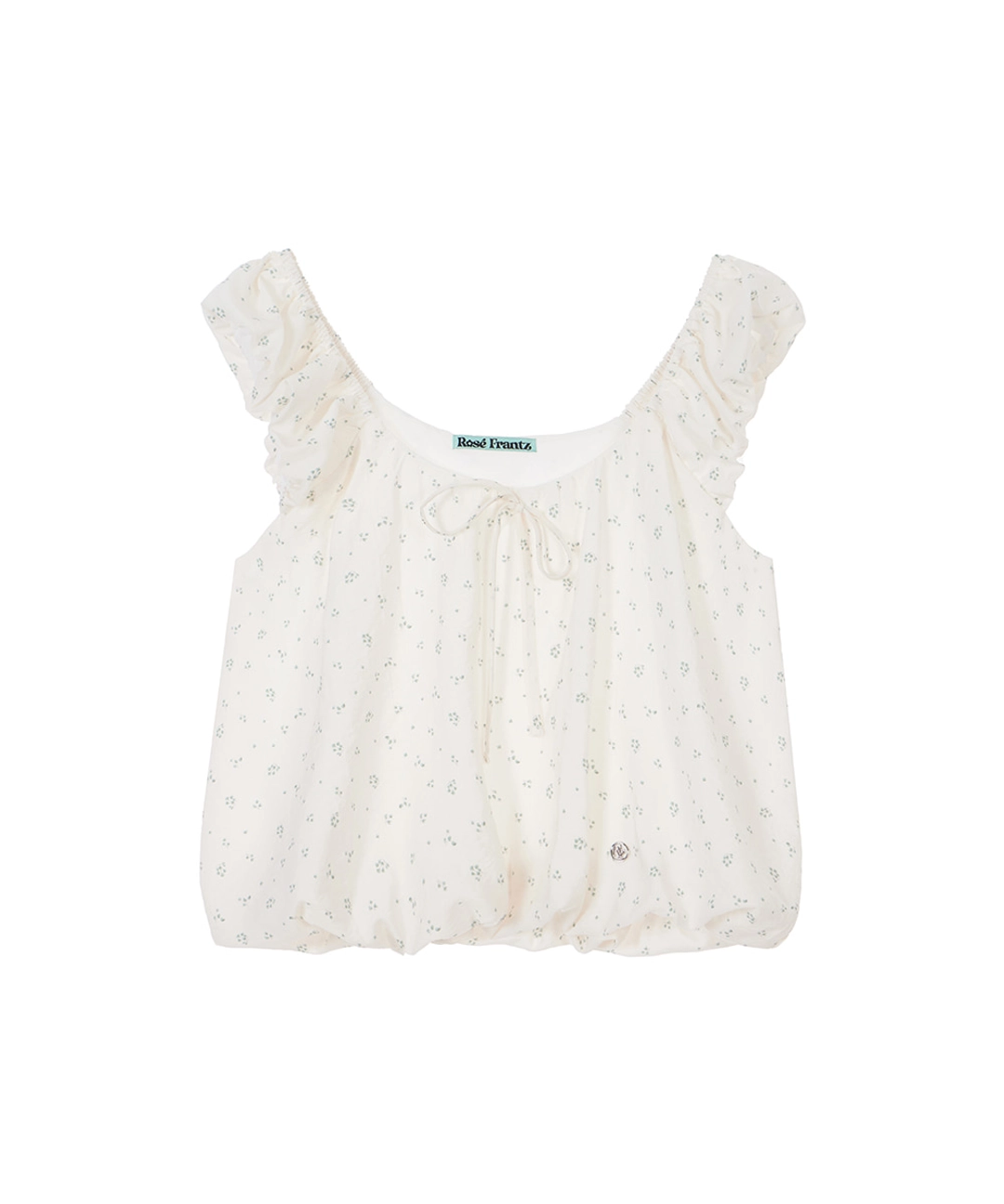 로제프란츠 Pumpkin Flower Blouse [Ivory] 상품 이미지 2