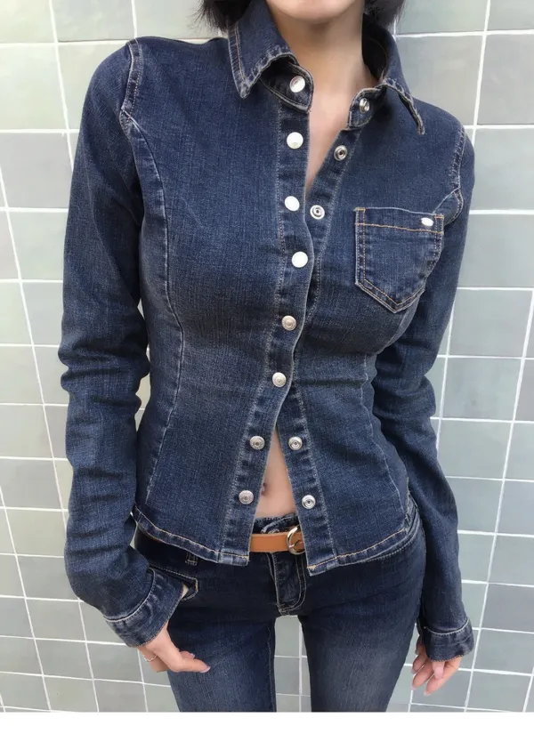 Pocket Skinny Bootcut Jean