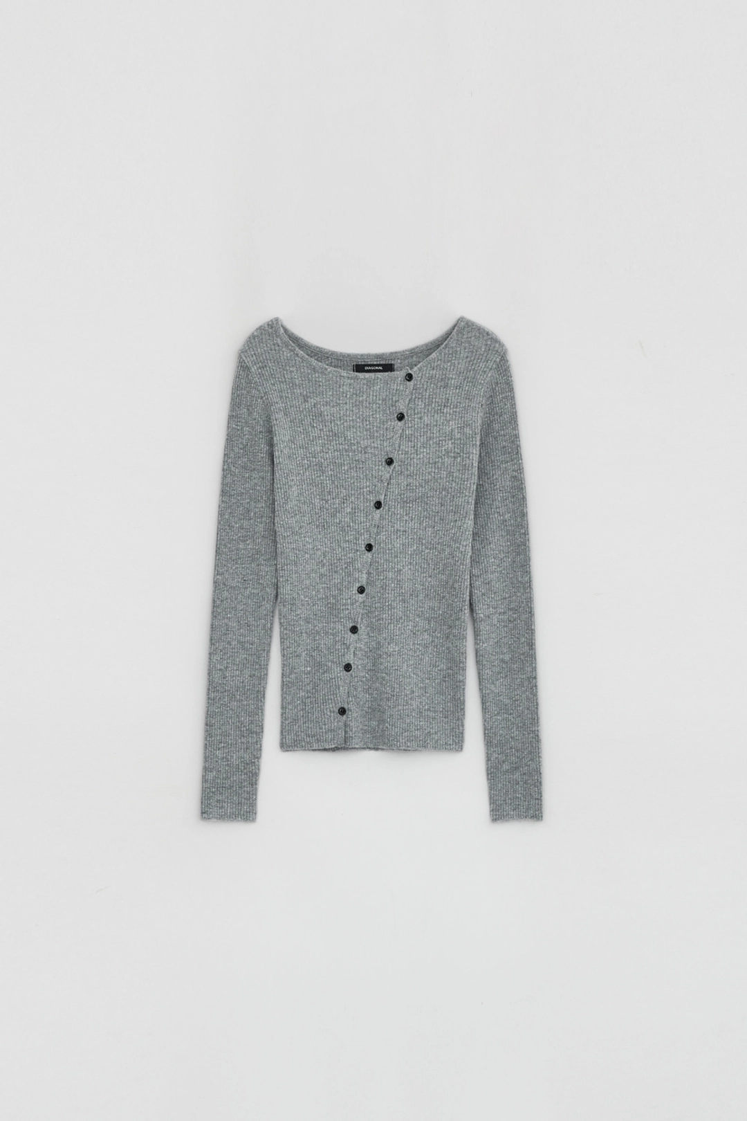 다이애그널 DIAGONAL BUTTON KNIT 상품 이미지 3