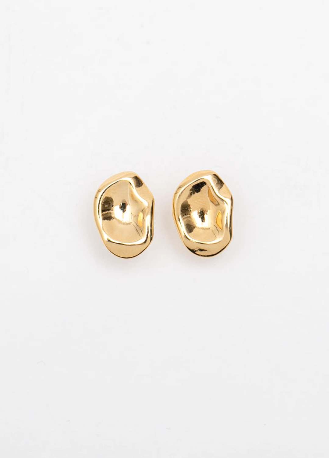 아뜰리에 나인 (Z-E-1602)FLAT CRACK EARRING 상품 이미지 3