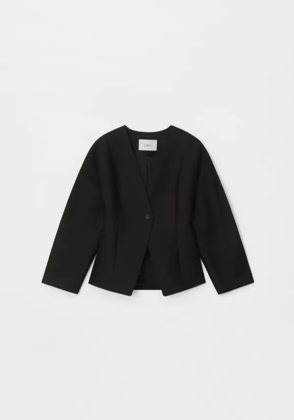 ELISE WOOL SILK JACKET