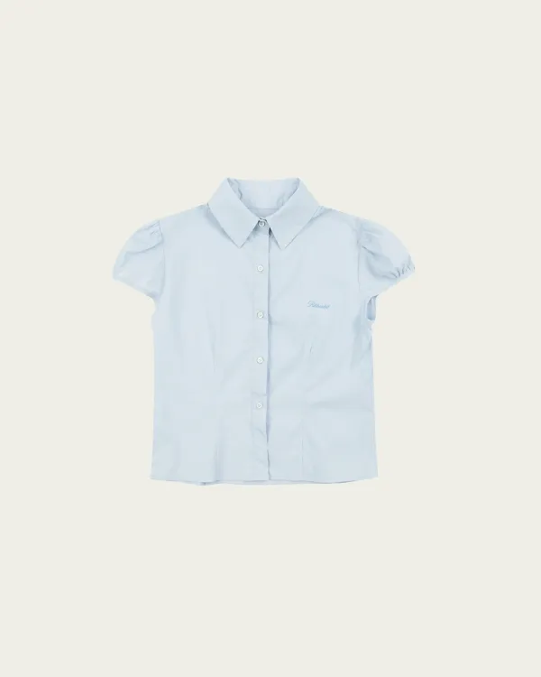(4차) Lovi Cap Sleeve Blouse