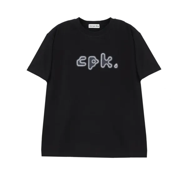 Techno Logo S/S Tee BLACK