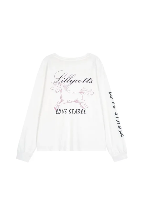 [6th] Lilly Horse T-shirt