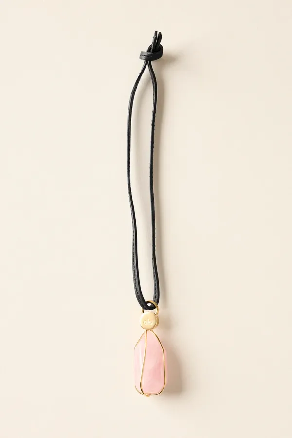ALO Intention Crystal - Rose Quartz