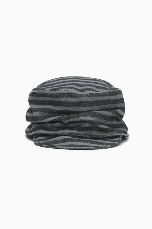 VINTAGE COTTON CASQUETTE, STRIPE