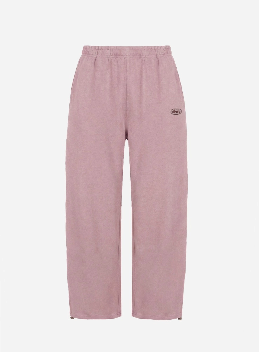 배드블러드 [w-pts26-031] BS Soft Terry Baggy Joggers - Pink 상품 이미지 1