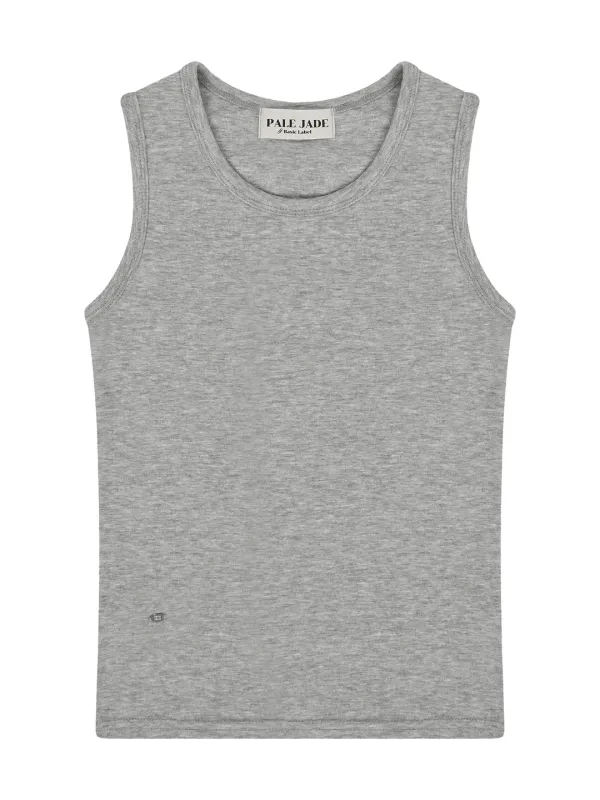 Organic Tank - Round Neck