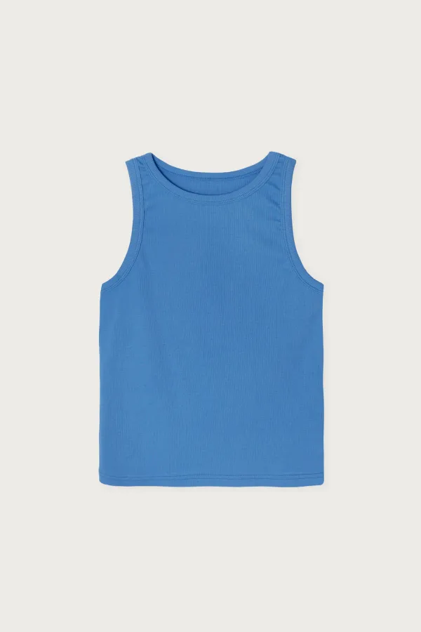 BASIC SLEEVELESS TOP WATER