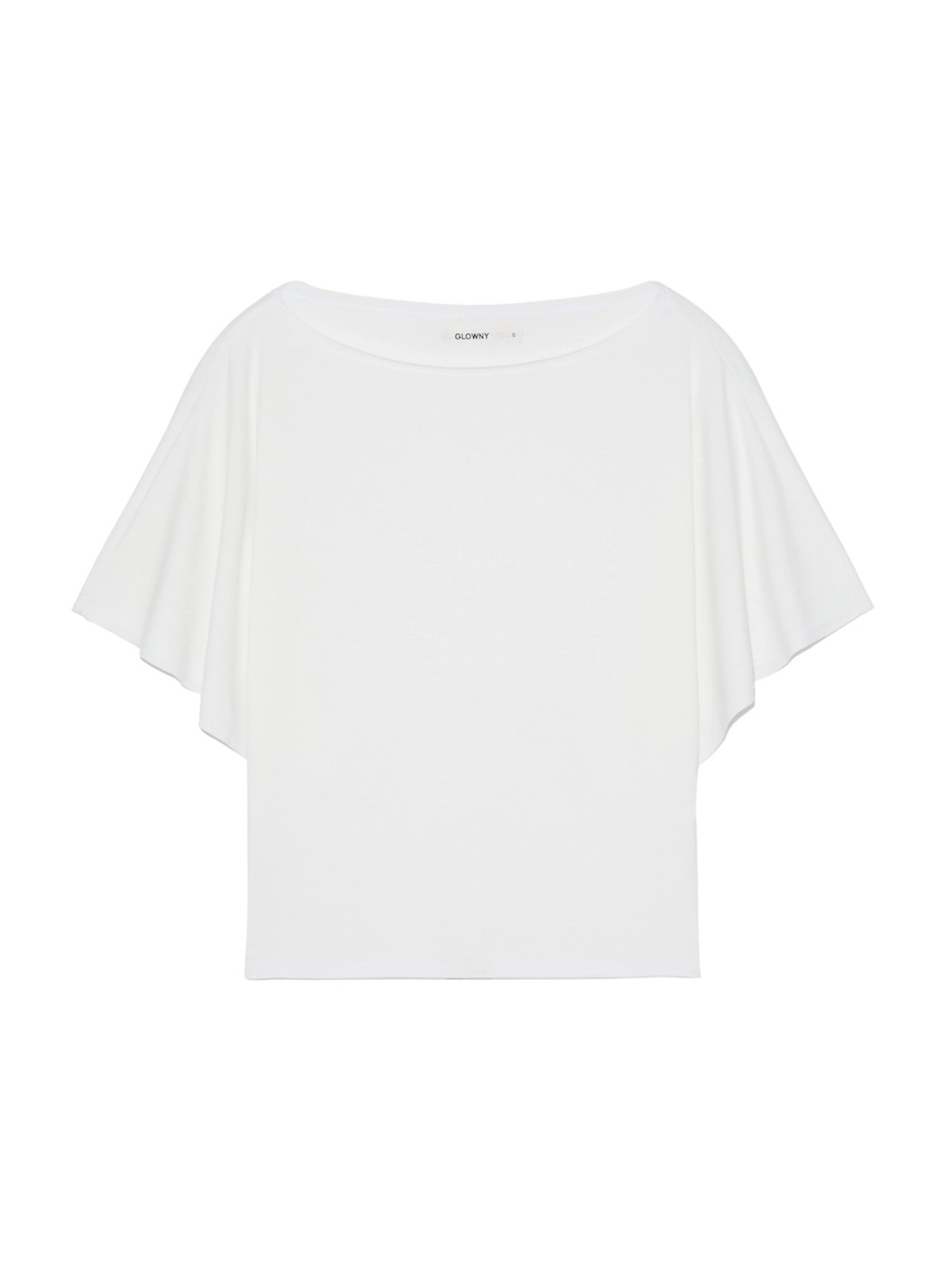 글로니 CORE HALF TEE (WHITE) 상품 이미지 1