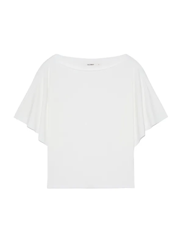 CORE HALF TEE (WHITE)