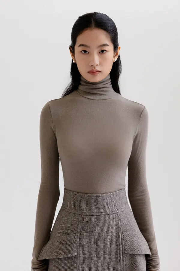 NO.34 TOP - KHAKI