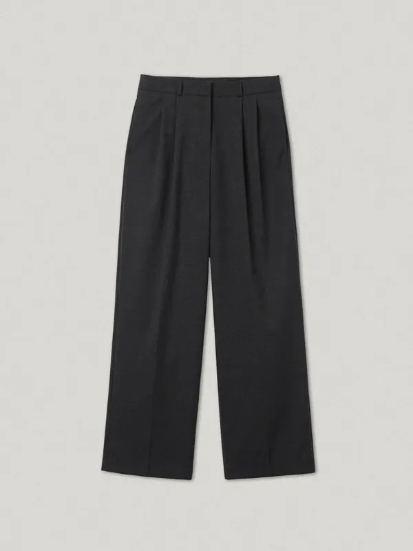 Letterman Trouser Charcoal (4th)