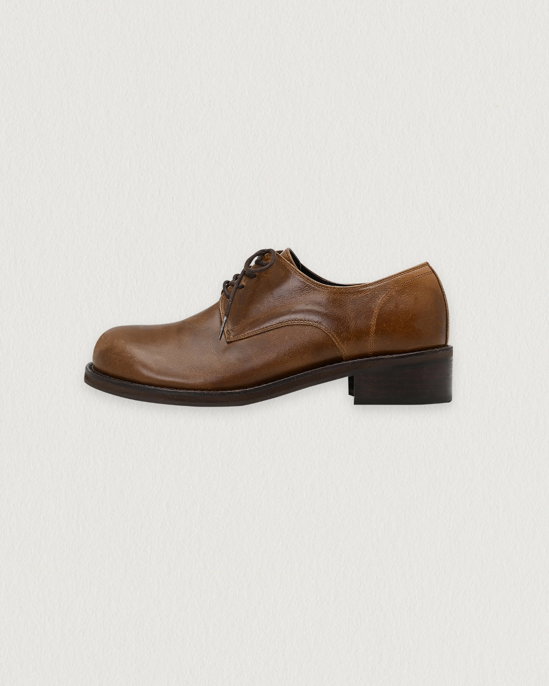 플레따 [Exclusive] flétta Handmade Derby Shoes_Brown 상품 이미지 3