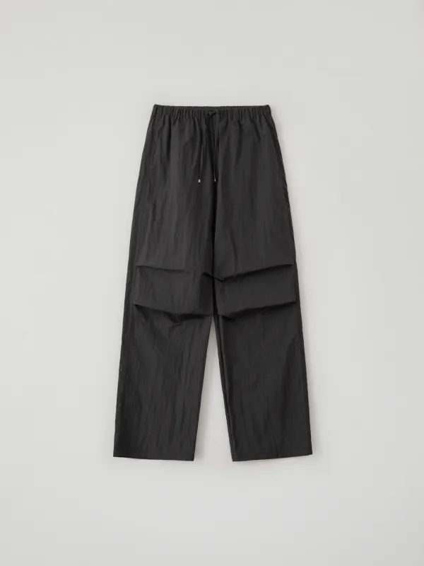 Parachute Nylon Pants(Charcoal)