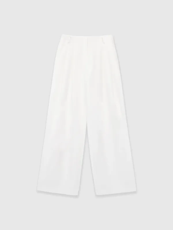 [16th 예약주문] Thin Gave Slacks (White)
