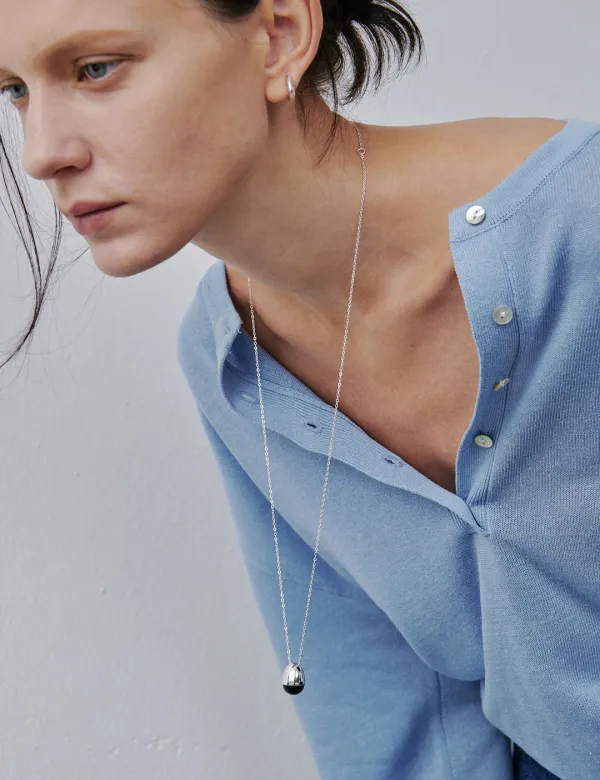 Egg Dome Necklace