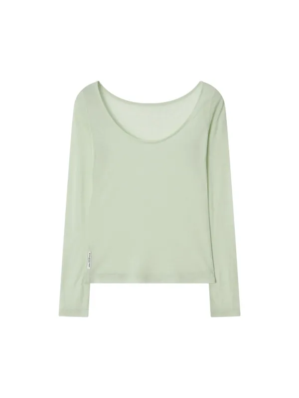 Long Sleeve - Mint