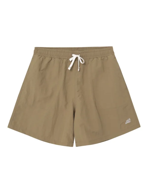 MEN\'S BOARD SHORTS_SAND BEIGE