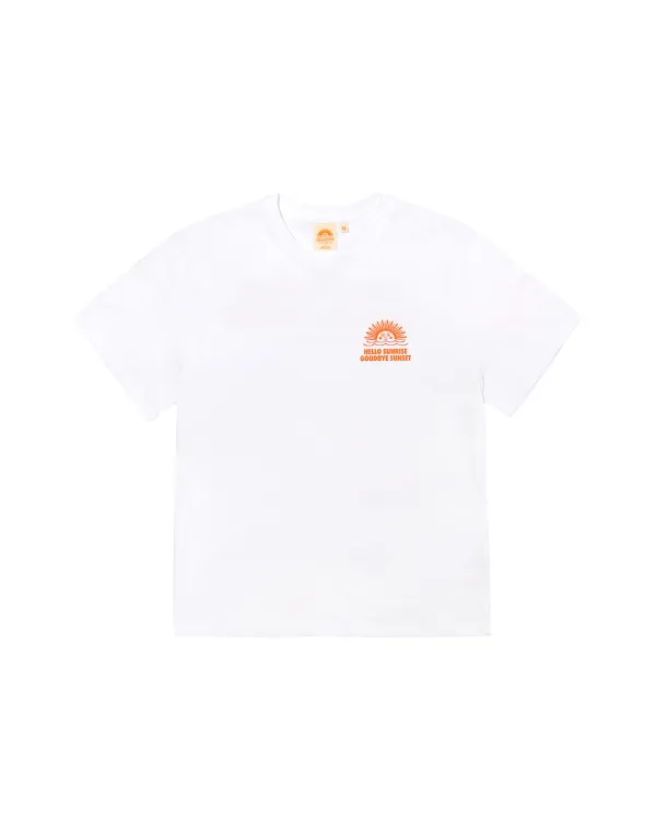 90s Logo Tee_White