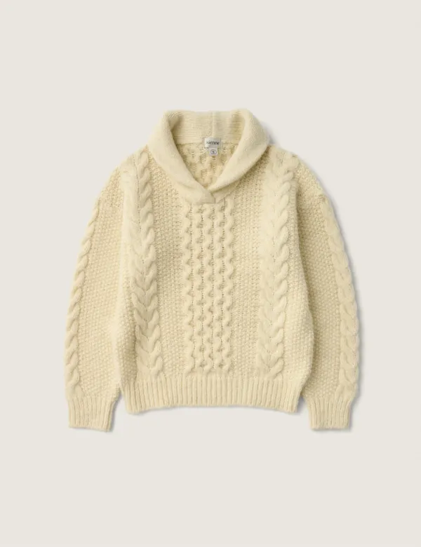 Carol Sweater (Lemon Yellow)