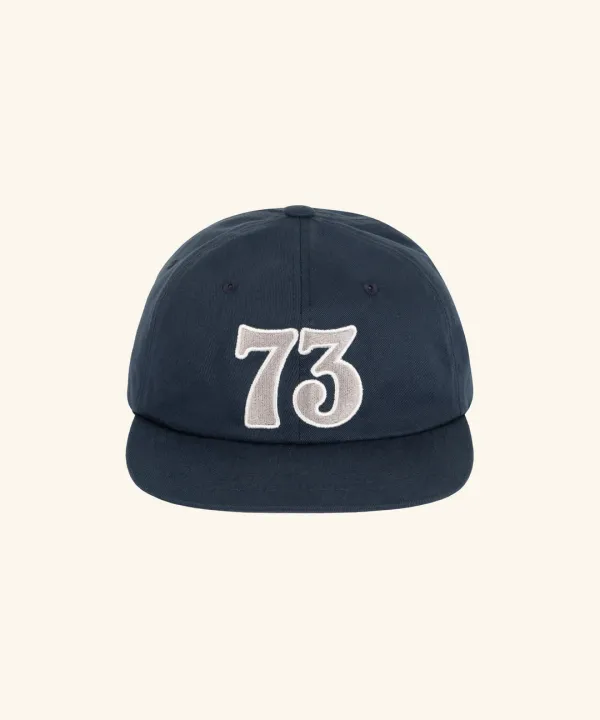 Letters 73 Camp Cap ( Navy )