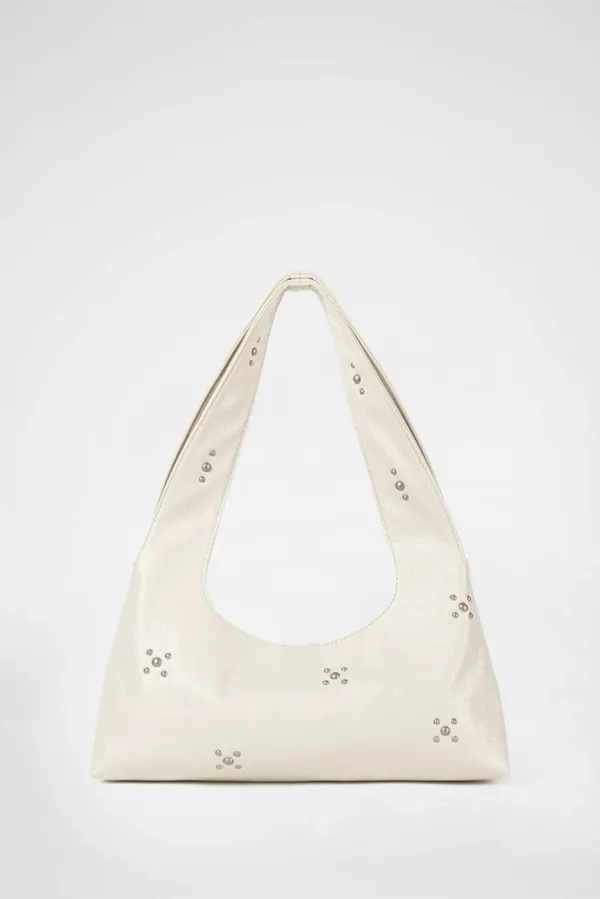 LIORA STUD BAG / IVORY