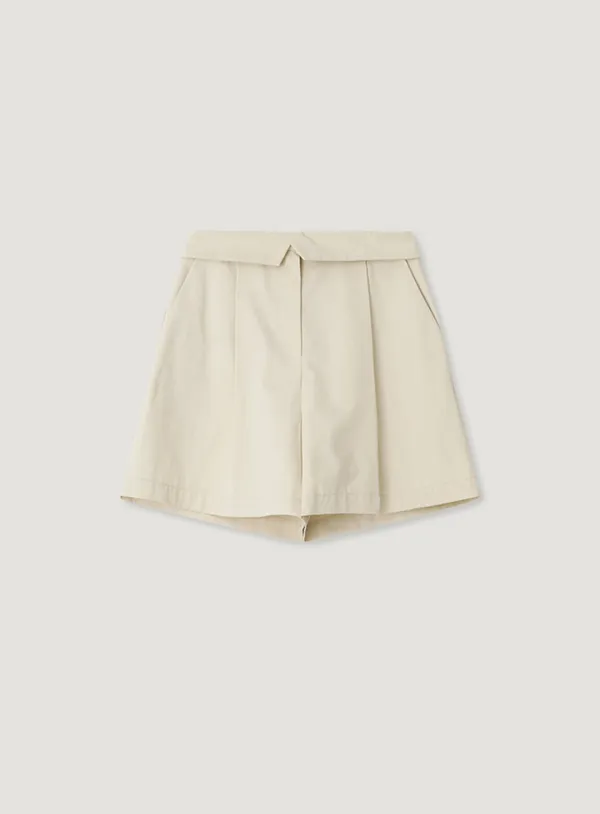 NOA CULOTTES SHORTS_BEIGE