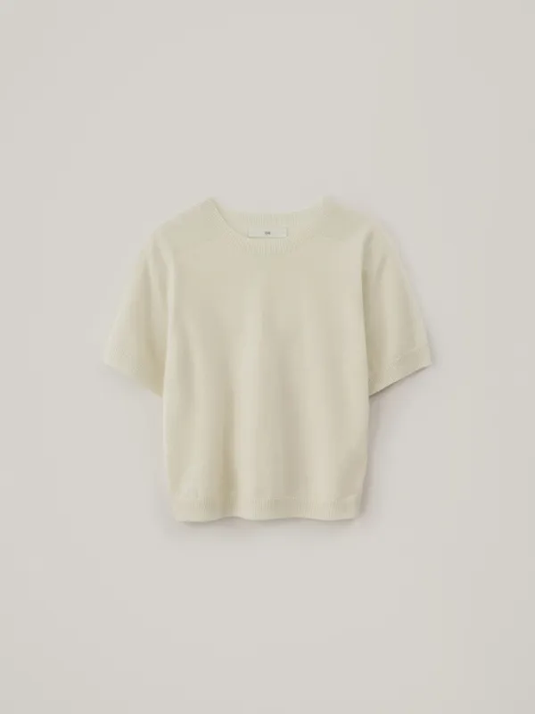 Dove Half Knit - Ivory