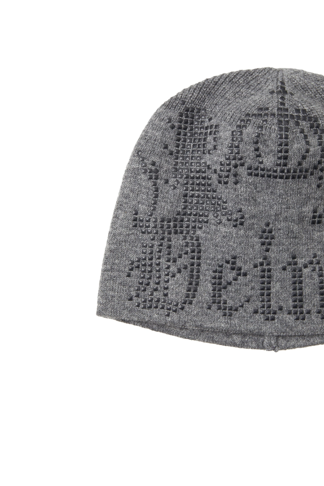 다이닛 HOTFIX BEANIE IN MELANGE GREY 상품 이미지 3