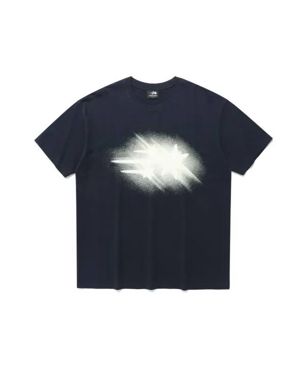 moving symbol tee[navy]