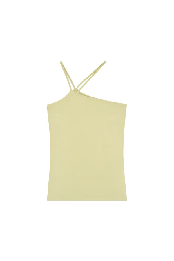 STRAP CAMI TOP (MUSTARD)